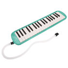 699949704027 Unbranded Glarry Melodica With Mouthpiece Hose Bag Green