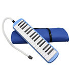 699950671202 Unbranded Glarry Melodica With Blowpipe Blow Pipe Blue