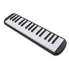 699964259120 Glarry Melodica With Mouthpiece Hose Bag Black