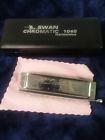 700692429713 Swan Harmonica Chromatic Holes Tones Key Of Silver
