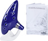 705353463716 Aurzen Zelda Ocarina Hole Alto Ocarinas With Song