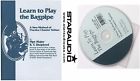 712069227945 Mid-east Learn To Play Bagpipes Manual Book And Cd With Free Shipping In Usa
