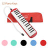 714580453858 Unbranded Glarry Melodica With Mouthpiece Hose Bag Red