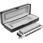 716253436397 Chromatic Harmonicas Harmonica Professional Grade Hole Tone Key