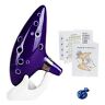 7257457825196 Wonzom Holes Ocarina The Legend Of Zelda Sheet