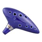 743022312514 Hole Ocarina Ceramic Alto Vessel Flute Wind Musical
