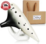 744760019574 Mifoge Ocarina Hole Tones Alto With Gift Wrapping