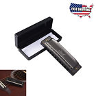 7494281 Ih Portable Professional Hole Blues Diatonic Harmonica Tones 3020227494281