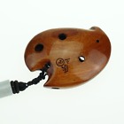 753640682166 Ocarinawind 6 Hole Wooden Ocarina