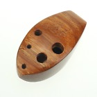 753640682289 Ocarinawind 6 Hole Wooden Ocarina