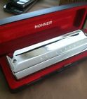 7565-c Hohner Chromatic Meisterklasse Harmonica