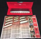 758264 Hohner 7582 Super 64 Chromonica Chromatic Harmonica Key Of C Made In Germany