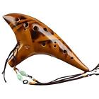 766330683701 Kingdommax Hole Ocarina Alto Flute Masterpieces Ceramic Collector