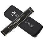 788988369400 Shuttle Genius Harmonica For Beginners Key Of Holes