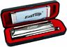 789615604086 Aexly Harmonica Holes Tunes Chromatic Key Of Mouth