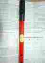 8073 Feadog Irish Tin Whistle Penny Products Red Key D