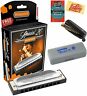 810037698947 Hohner Accordions Special Harmonica Bundle With Carrying Case