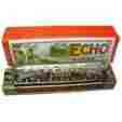 8362-g Hohner Echo Tremolo Harmonica In The Key Of G W Display Box Blowout Sale 048667004207