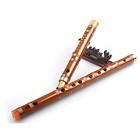 8881 Orientalmusicsanctuary Bitter Bamboo Dizi Flute Beginners Chinese Shinobe Key Of