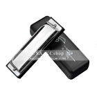 889284657298 New Metal Harmonica French Harp Mouth Organ Key