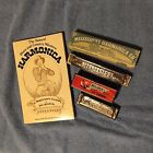 9064b3 Regal Lot Of 2 Harmonicas