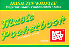 93752 Melbay Irish Tin Whistle Pocket Book Combo 9780871665478