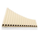 964433 Tube Eco Friendly Resin Tone Pan Flute Easy Learning