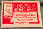 9780853603849 Patersons Highland Bagpipes Never Used Logans Complete Tutor