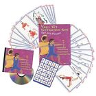 9781928764038 Imaginazium New Yoga Kit For Kids Cards Instruction
