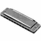 990704001 Fender Midnight Special Harmonica Key Of C 885978602452
