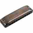 990705003 Fender John Popper Signature Harmonica Key Of A 885978636372