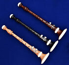 A.57-58-59 Select Instruments Bombard Cocus Chanter Reed Bagpipe