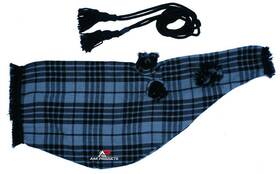 Aar 304829053736 Bagpipe Cover Set With Cord Scottish Highland Playable Various Tartans 30x12