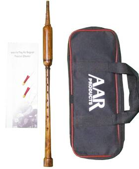 Aar 304829054368 Long Bagpipe Practice Chanter Length 21 Natural Color Rosewood Scottish H