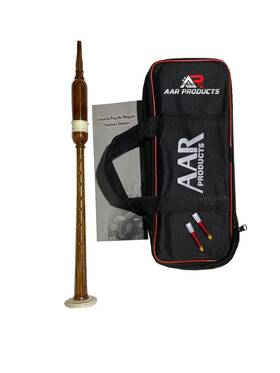 Aar 304829055099 Long Bagpipe Practice Chanter Length 21 Inch Natural Color Rosewood Scottish High
