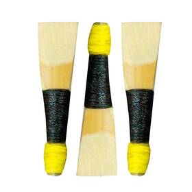 Aar 713228926785 Bagpipe Chanter Reeds 3 Pcs Black