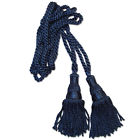 Aar-navy-cord Navy Blue Aar Scottish Great Highland Silk Bagpipe Drone Cord In Color Professional 799234333977