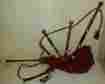 Aar-rwbm Bagpipe Rosewood Aar Full Size Natural Color