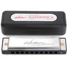 Adm-03-10s Adm New Harmonica Diatonic Blues Standard Hole Tone 6923669736742