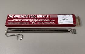 American Plating 028375326211 The Song Whistle Nickel Plated Slide New