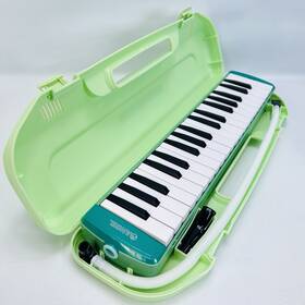 Am-37k3 Angel 802418000465 Melodyhorn Portable Keyboard 37 Key Melodica With Air Tube And Case