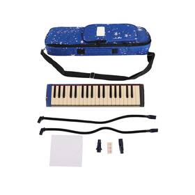 Aoaoyyphdfg2mx0 Aoaoy 37 Key Melodica Air Piano Keyboard Instrument With Double Soft Tubes And 2pcs