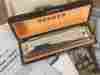 Ar0309 Hohnetr 1930-40s Hohner 64 Chromonica 280 C Harmonica Box Catalogue Booklets