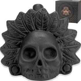 Arkaeology 195893345946 Original Aztec Death Whistle Loudest Scream At 125 Small Black