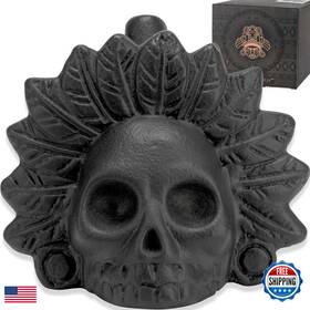 Arkaeology B09sjtf8wn Original Aztec Death Whistle Loudest Scream At 125 Decibels - Human