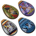 Artisan Ocarina Whistles Peru Classic Geometric Clay Flute Wholesale Pack