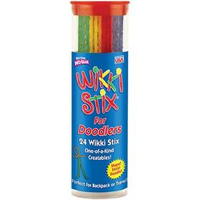 As Shown 732204001018 Wikki Stix For Doodlers - Kids Travel Essential Portable Creativity On-the-go