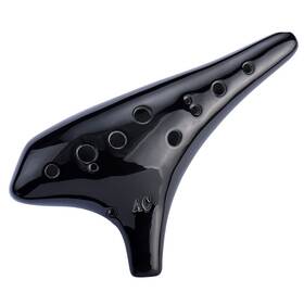Awef 732240716136 Melody Of Nightingagle Inch 12 Hole Pottery Ocarina Pro Sweet Potato In A
