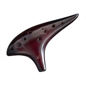 Awef 732240716464 Inch Ocean Notes 12 Hole Sweet Potato Ocarina Graceful Shape Pottery In