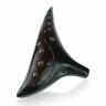B00ku595l0 Ocarinawind Professional Dragon Rythem Hole Alto Smoked Ceramic 7019908910710